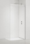 Sprchová zástena walk-in 120 cm SAT Walk-in SATBWI120ZAVPB SATBWI120ZAVPB