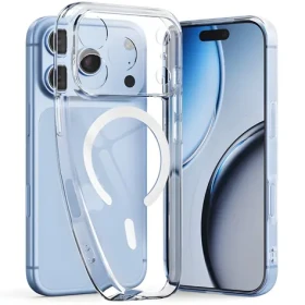 Tech-Protect FlexAir MagSafe číra / Kryt / Apple iPhone 17 Pro / 18 Pro / MagSafe
