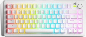 Glorious Glorious GMMK 3 75 % Custom Gaming-Tastatur - Pre-Built, ANSI (US), Fox Switches, weiß