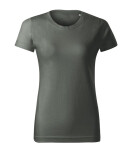 Basic Free T-shirt dámske tmavé bridlicové XL