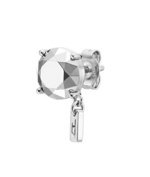 Diesel Strieborná single náušnice DL1352040