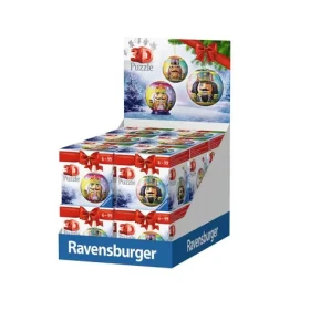 Ravensburger 3D Puzzle Puzzle-Ball Luskáčik - display 12ks