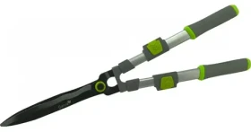 Garvia Nožnice na živý plot teleskopické / Záhradné nožnice / Teleskopické / Dĺžka 72-92 cm / Čepeľ 25 cm