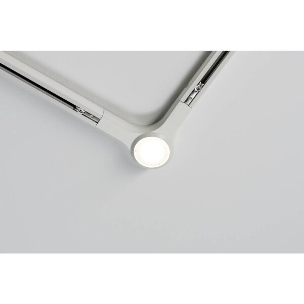 Paulmann 95486 vysokonapäť. komponent pre lištové systémy L spojka biela; 95486