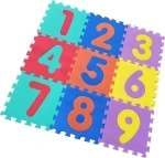 ALLTOYS Penové puzzle Čísla