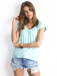 Dámske tričko RV TS 4839.27P mint - Basic XS