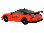 Mamido Športové autíčko na diaľkové ovládanie R/C 1:24 oranžové s vymeniteľnými kolesami