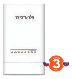 Tenda OS3 / Vonkajšie CPE / Wi-Fi 5 / 5 GHz / 867 Mbps / 4X LAN / 12 dBi / IP65 (75011956)