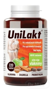 UNILAKT Škorica 220 tabliet