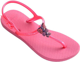 Detské žabky Havaianas KIDS FREEDOM SHOCKING PINK 35-36