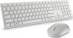 Dell Dell | Keyboard and Mouse | KM5221W Pro | Keyboard and Mouse Set | Wireless | Mouse included | RU | m | White | 2.4 GHz | g