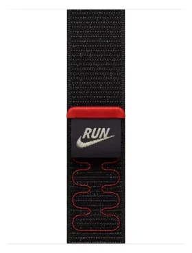 Apple Watch Nike Sport Loop 46 mm Midnight Black / Prevliekací športový remienok / 44-49 mm (MGD34ZM/A)