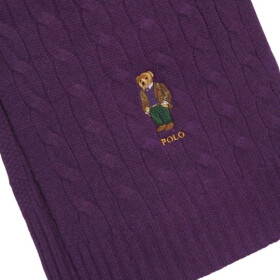 Súprava čiapky a šálu Polo Ralph Lauren 449923915003 univerzita