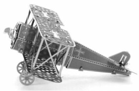 Metal Earth 3D Puzzle Dvojplošník Fokker D-VII