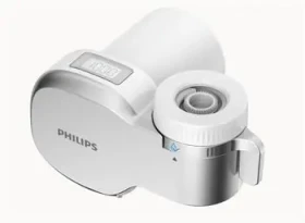 Philips AWP3705P1/10 biela / Filtračný nástavec na vodovodnú batériu / X-Guard filter / počítadlo spotreby (002256390000)