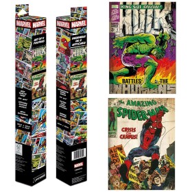 Paladone Marvel Comic Set plagátov mini 2 ks