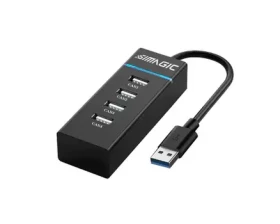 Simagic Wheelbase USB adaptér / 4X USB-A / pre rázvory Simagic (P-E114)