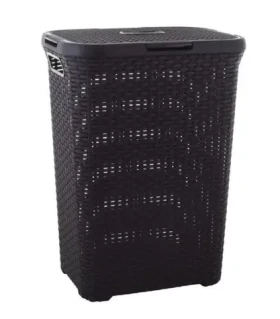 Curver RATTAN 40l Kôš na špinavú bielizeň hnedá / dopredaj (00709-210)