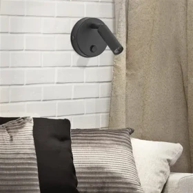 TK Lighting Enzo 4237 čierna / Nástenné svietidlo / G9 (4237)