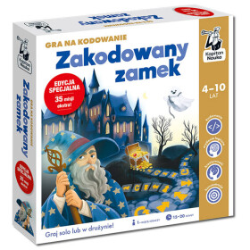Mamido Kapitán Veda Hra na kódovanie Zakódovaný zámok 4-10 rokov GR0711
