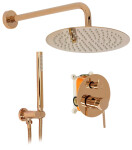 REA - Podomietková sprchová sada Copper + BOX REA-P7999