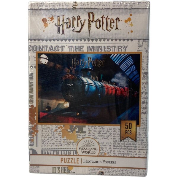 EPEE Mini puzzle Harry Potter 50 ks Rokfortský expres