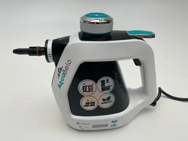 ETA Aquabelo parný čistič / 1000 W / čierno-biela (ETA126490000)