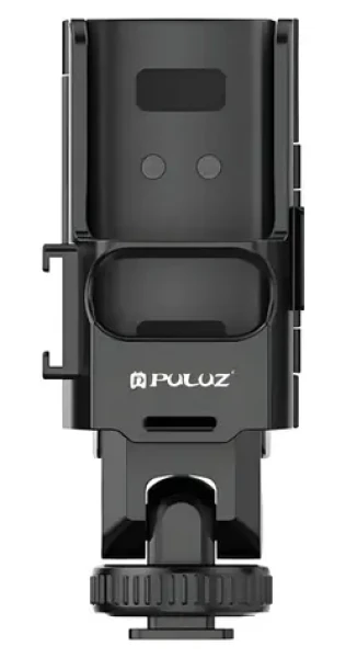 Puluz PU726B / Adaptér / Pre DJI OSMO Pocket 3 / šírka telefónu 60-90 mm / 3x cold shoe / 1/4" závit (PU726B)