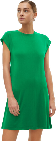 Vero Moda Dámske šaty VMAVA Loose Fit 10304703 Bright Green M