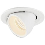 SLV 1005877 NUMINOS GIMBLE S LED vstavané svetlo pevne zabudované LED osvetlenie biela; 1005877