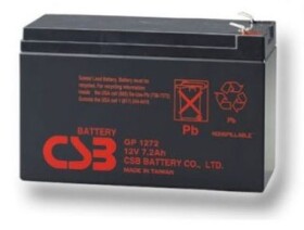 CSB Náhradné batérie 12V - 7.2Ah GP1272 F2 (GP1272F2)