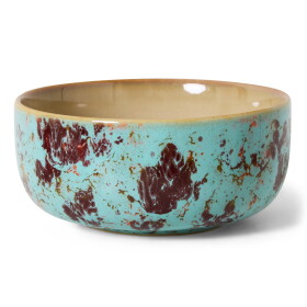 HK living Kameninová miska 70’s Dessert Patina 400 ml