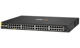 HPE Aruba 6100 / Switch / 48 GigE / 48x Gbit RJ-45 / 4X SFP (JL675A)