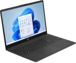 HP Notebook 15-fc0028ny - Ryzen 3-7320U, 8GB, SSD 128GB, 15.6 FHD 250nits, Jet Black, Win 11 Home, 1 years