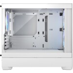 Fractal Design Pop Mini Air RGB Clear Tint biela / mATX / 2x USB 3.0 / 3x 120mm / bez zdroja / priehľadná bočnica (FD-C-POR1M-01)