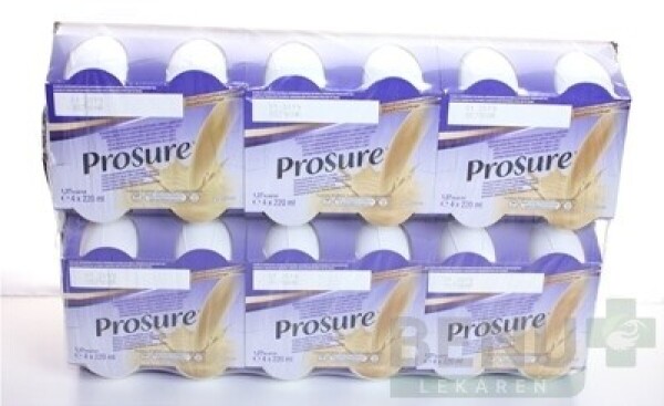 Prosure príchuť káva 24 x 220ml - PROSURE kávy 24 x 220 ml