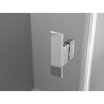 MEXEN/S - Mist Duo sprchovací kút dvere krídlové 85 x 70, transparent, chróm 8A4-085-070-01-00