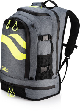 AQUA SPEED Batoh MAXPACK Grey/Yellow OS