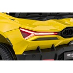 Mamido Detské elektrické autíčko Lamborghini Revuelto XL 24V 4x200W žlté