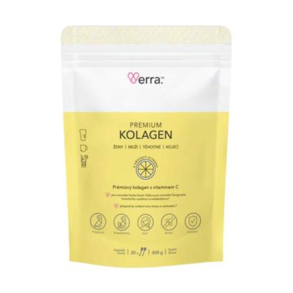 VERRA Premium kolagén príchuť citrón 408 g