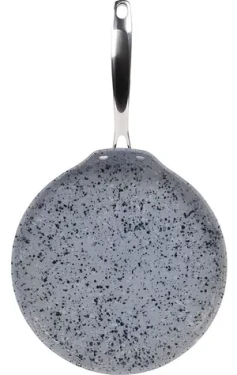 Lamart LT1292 čierna/sivá / Panvica na palacinky / 28 cm / hliník / nepriľnavý povrch (42007224)