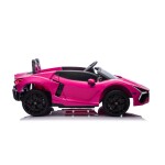 Mamido Detské elektrické auto Lamborghini Revuelto XL STRONG ružové