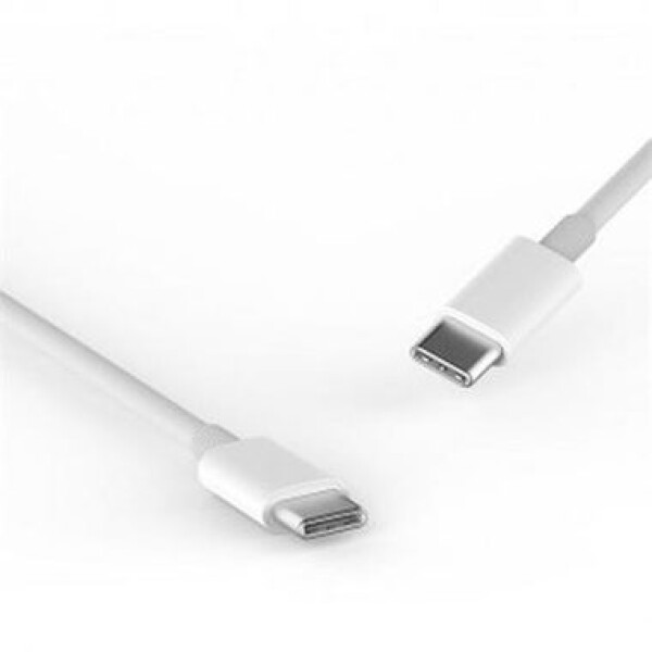 Xiaomi Mi USB Type-C to Type-C Cable biela (6934177703577)