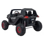 Mamido Elektrické autíčko Buggy UTV-MX 2000N 4x4 čierne