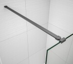 POLYSAN - ESCA vzpera k zástenám 1200, gun metal ES7068