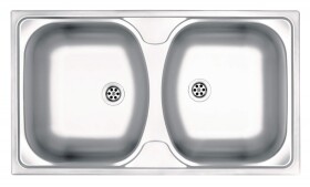 DEANTE DEANTE - Techno nerez satin - Nerezový drez, 2 - bowl ZMU_0200