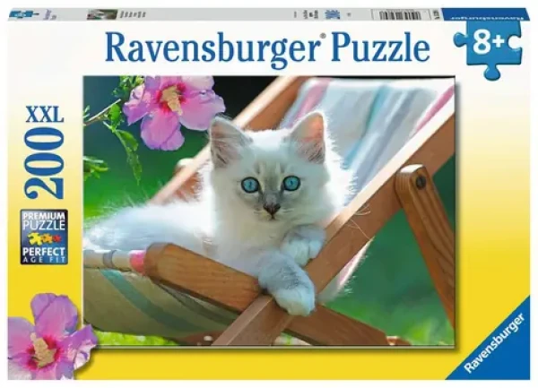 Ravensburger Mačiatko na lehátku