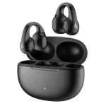 Edifier Comfo C Open-Ear čierna / bezdrôtové slúchadlá / mikrofón / TWS / Bluetooth 5.4 / IP56 / dobíjacie púzdro (Comfo C black)