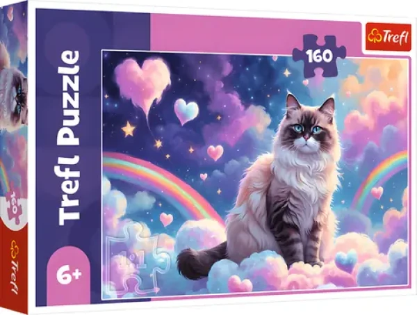 Trefl Puzzle Mačka domáca