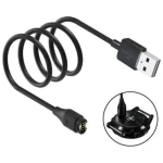 Beline nabíjací kábel pre hodinky Garmin 1 m čierny / Nabíjací kábel / USB-A / 1 m (Beli03745)